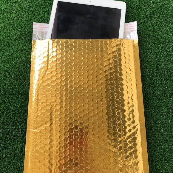 Bubble mailers 8.5 x 11 inches Heavy Gold - Picture 7 of 9